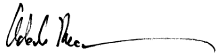 Adam Kean signature